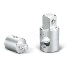 adapter hosszabbító szárhoz, 61CrV5; külső  befogás: 1/2", 3/8" belső lyukkal FORTUM