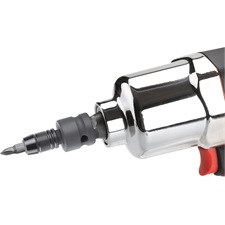 adapter, impakt 1/4" BIT-ek gépi befogásához, 1/2" gépi befogás, gyorskioldóval, CrMoV, hossz: 49 mm