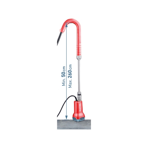 akkus esővíz (hordóürítő) szivattyú, Share20V, 80W, szállító telj: 1,8 m3/h, Li-ion,  AKKU és TÖLTŐ NÉLKÜL!