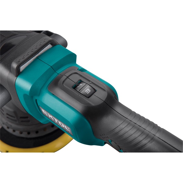 akkus excenteres polírozógép, Share20V, 20V, Li-ion, szénkefe nélküli motor, 150 mm, AKKU és TÖLTŐ NÉLKÜL