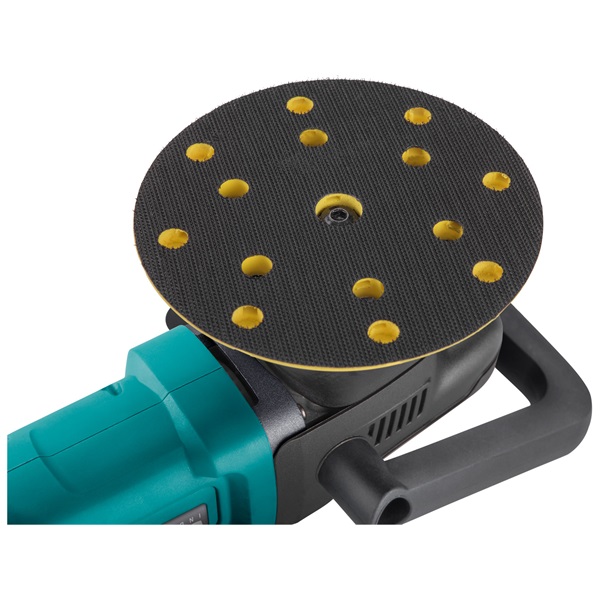 akkus excenteres polírozógép, Share20V, 20V, Li-ion, szénkefe nélküli motor, 150 mm, AKKU és TÖLTŐ NÉLKÜL