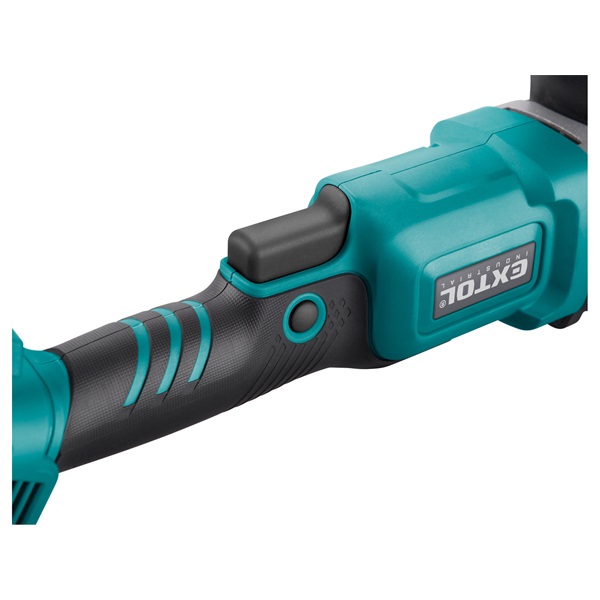akkus excenteres polírozógép, Share20V, 20V, Li-ion, szénkefe nélküli motor, 1db akku, 1db töltő, 2000 mAh, 150 mm