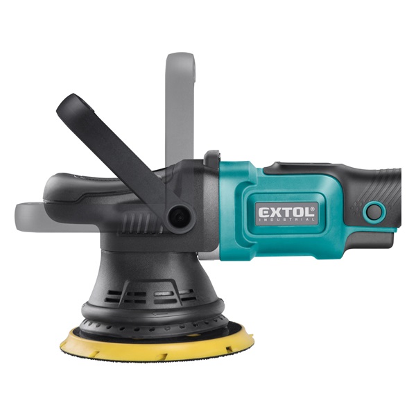 akkus excenteres polírozógép, Share20V, 20V, Li-ion, szénkefe nélküli motor, 1db akku, 1db töltő, 2000 mAh, 150 mm