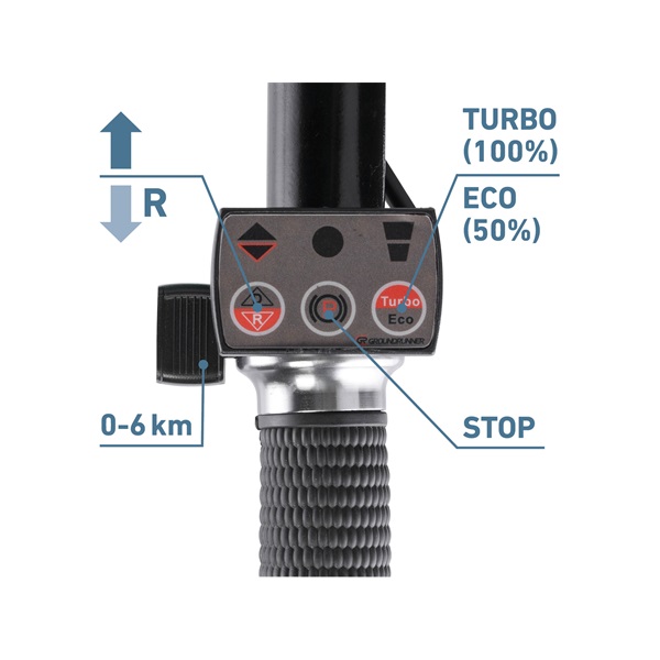 akkus talicska, 40V, Li-ion, 1db akku, 1db töltő, 6000 mAh, max.150 kg, kefementes motor