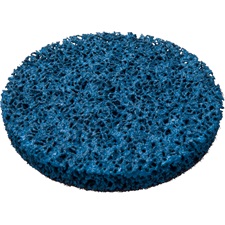 csiszolókorong tépőzáras ("négertárcsa") 125mm, 22 mm vastagság, nylon és szilícium karbid