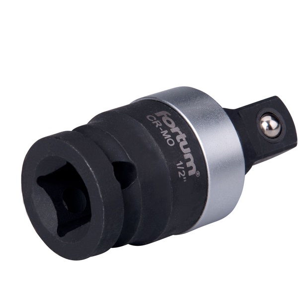 csuklós adapter, impakt 1/2" dugókulcsok gépi befogásához, 1/2" gépi befogás, CrMo