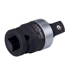 csuklós adapter, impakt 1/2" dugókulcsok gépi befogásához, 1/2" gépi befogás, CrMo