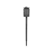 éjszakai, kerti LED lámpa, láng hatású, napelem+szenzor, Ni-Mh akku, 600mAh, leszúrható+falra szerelhető, 66cm, IP44