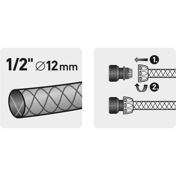 elzárható Y-csatlakozó; réz, 3/4"