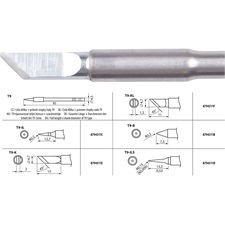 forrasztócsúcs T9-KL a 8794511 forrasztó pákához