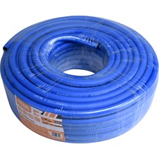 légtömlő egyenes, 50m, kompresszorhoz, 1/2", átm.: 13 / 19 mm, max. 20 Bar, gyorscsatlakozók nélkül
