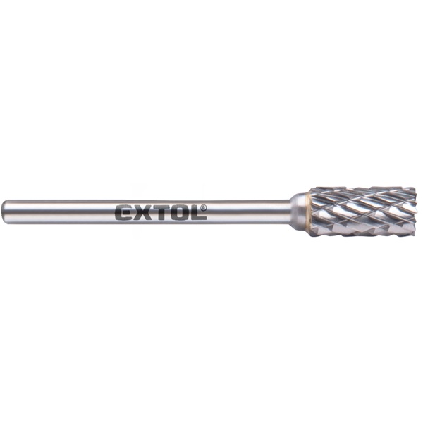 mini keményfém turbómaró (rotormaró), hengeres, átmérő 6×13mm/szár 3mm, keresztfogazás
