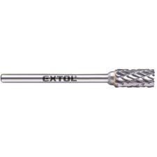 mini keményfém turbómaró (rotormaró), hengeres, átmérő 6×13mm/szár 3mm, keresztfogazás