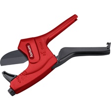 műanyagcső vágóolló, max.: 64mm, (PVC, PPR, PP, PE, PEX, PB, PVDF csövekhez)