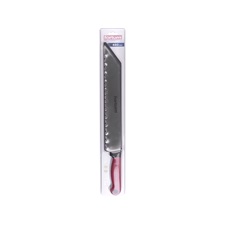 szigetelőanyag (üveggyapot) vágókés, teljes/penge hossz.:480/340mm, rozsdamentes acél penge, vastagsága: 1,5mm