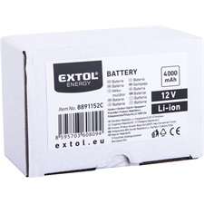 tartalék akku, 12V, Li-ion, 4000mAh, a 8891152 géphez