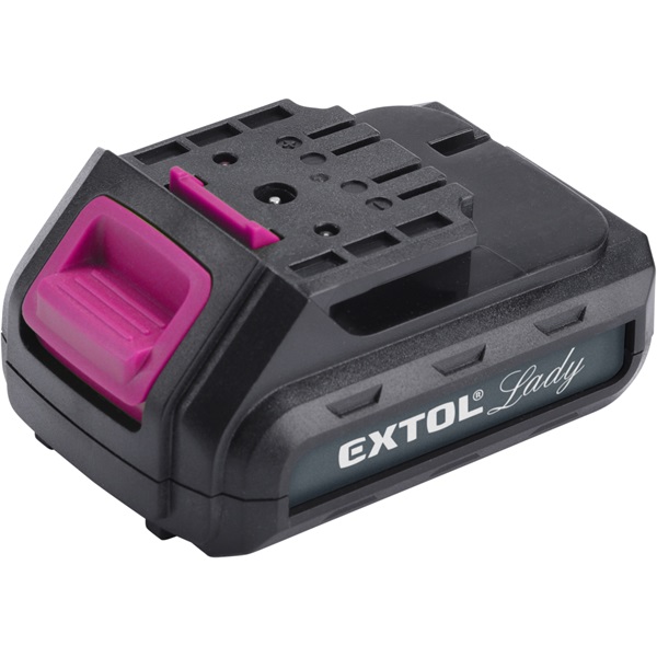 tartalék akku RÉGEBBI TÍPUSÚ 12V Li-ion, 402401 géphez és 402400A töltőhöz, 2 SARU+1 TÜSKE; 1300mAh, töltési idő: 4,5óra