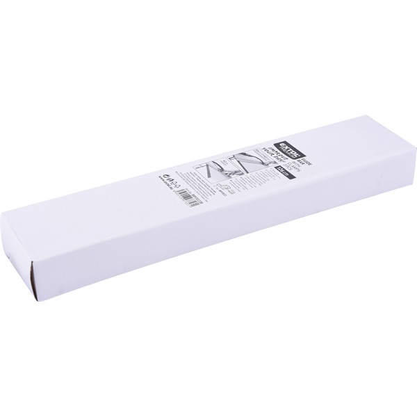 vezetősín klt., 3 db (3×42cm)+ lefogató kampó 2 db, hosszú, egyenes vágáshoz, a 8893022 mini körfűrészhez
