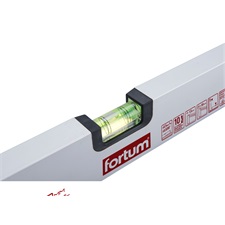 vízmérték 0,5mm/m pontos ( alu.), elektronikusan kalibrált libella FORTUM; 1000mm